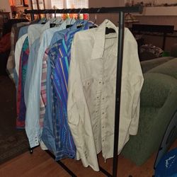 Men's Western Shirts ..sizes Large And Xlg