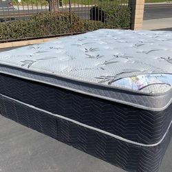 Queen Ortho Bamboo Pillow Top!¡!