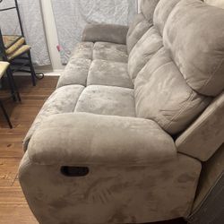 Double Recliner  
