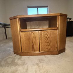 Wood Tv Stand 