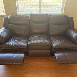 Recliner Sofa
