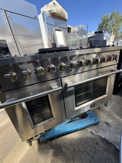 FORNO EIGHT BURNER 48” GAS RANGE 