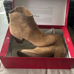 Women’s Brown Above Ankle Boots
