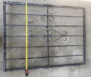 Iron Steel Window Bar Guards