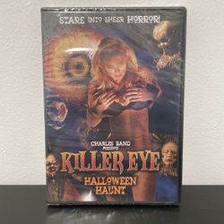 Killer Eye Halloween Haunt Dvd Movie New Sealed Charles Band Horror 2011