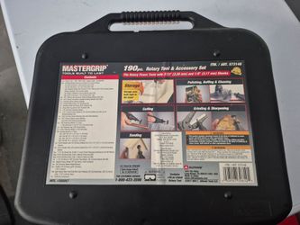 Mastergrip Rotary tool kit