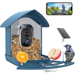 Bird Feeder With Camera