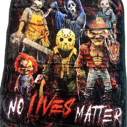HORROR THROW BLANKET