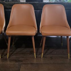 MCM Dining Chairs - Set of 4 [ Like New ]