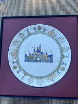 Collectible sleeping beauty castle