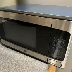 GE Stainless Steel Microwave