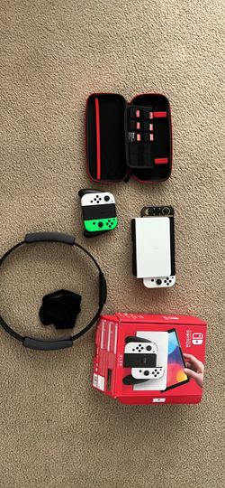 Nintendo Oled Bundle