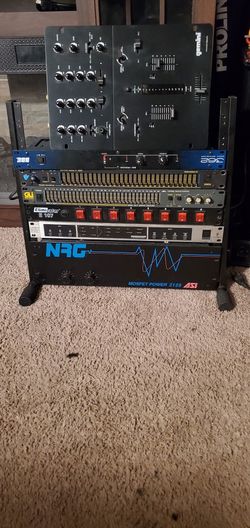 PA/DJ EQUIPMENT USED