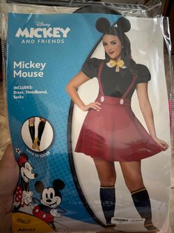 Mickey Mouse costume