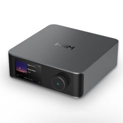WiiM Ultra Music Streamer, DAC & Preamp | 3.5" Touchscreen, Compatible with Google Cast & Alexa, Stream Spotify, Amazon Music, Tidal & More | HDMI ARC
