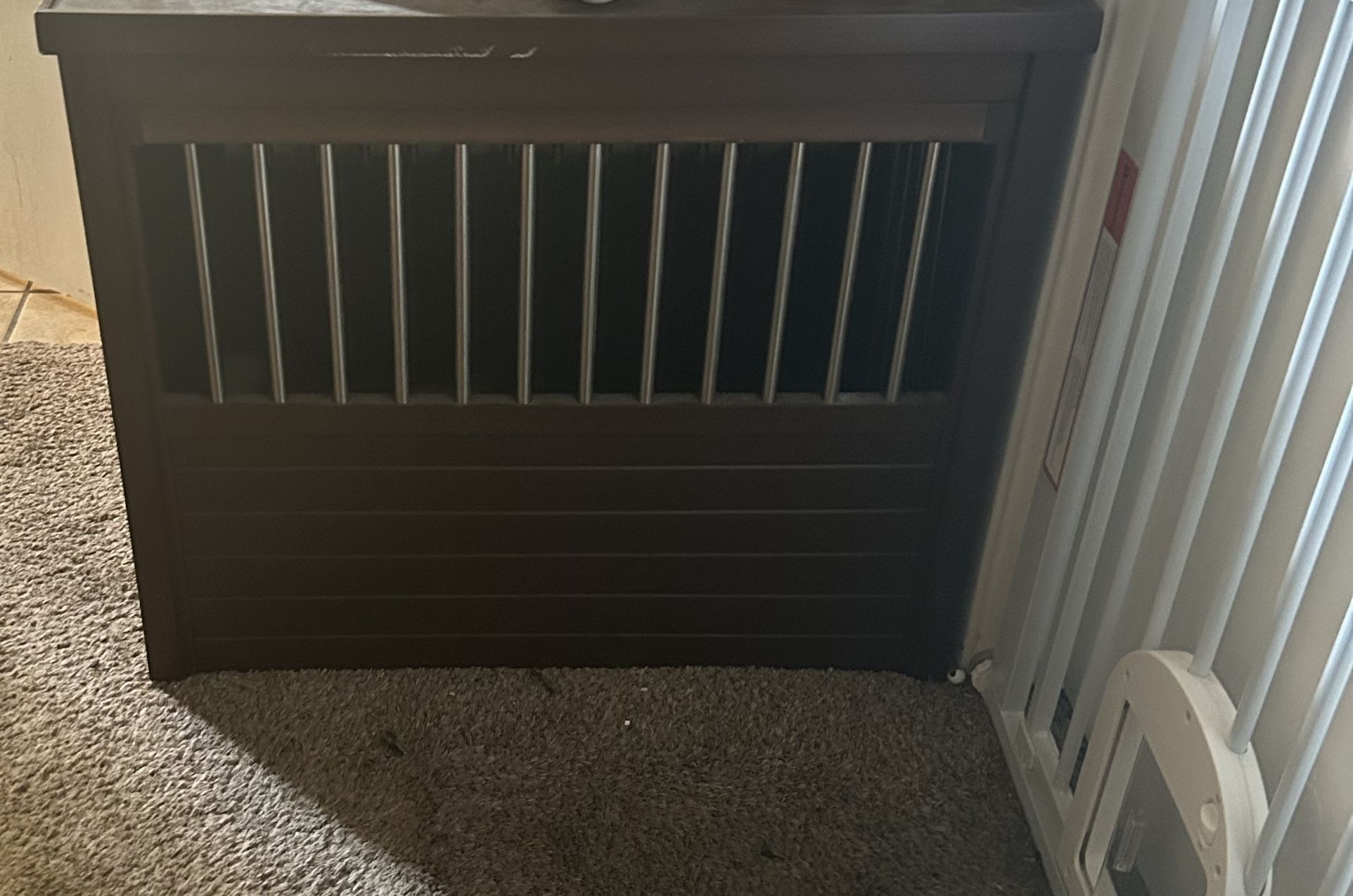 Wooden Dog Crate