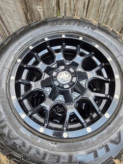 Wheels/Rims & Tires