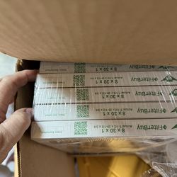 Furnace filters 10 of them