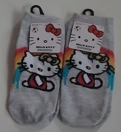 Hello Kitty Woman's Socks4-10  Both Pair