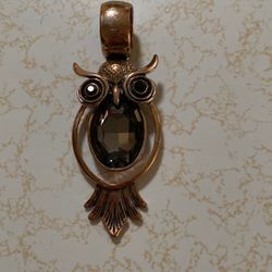 Large Owl Pendant
