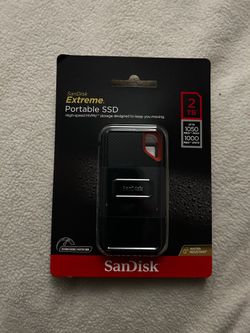 SanDisk Extreme Portable SSD