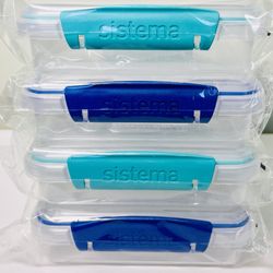 Sandwich Box Lunch Container, BPA Free