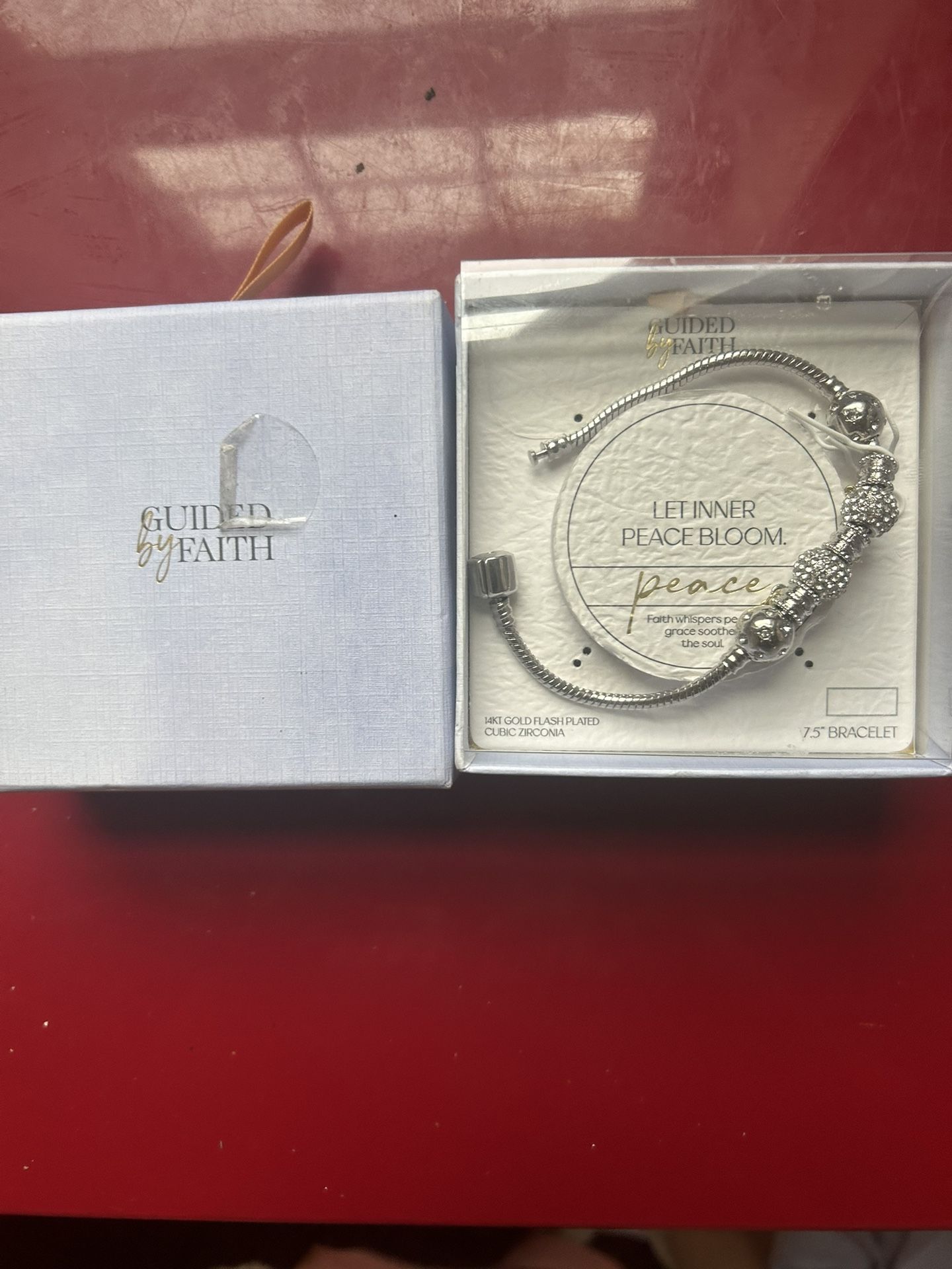 Guided By Faith Brazalete