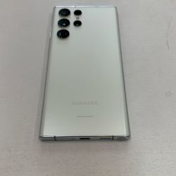 Unlocked Samsung Galaxy S22 Ultra - 256GB - White