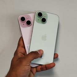 iPhone 15 de 128 GB, libre, en excelente estado y con garantía 🤩✅ - Por solo $439