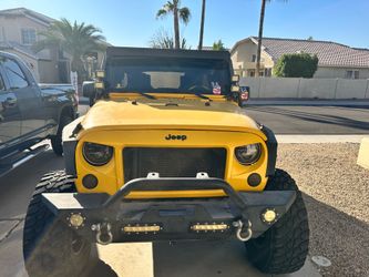2008 Jeep Wrangler