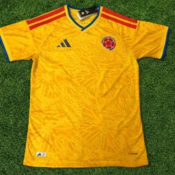 Colombia World Cup Jerseys 2026
