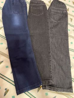 Boy’s Jeans Pant Size 7 Years Old - 3 pack