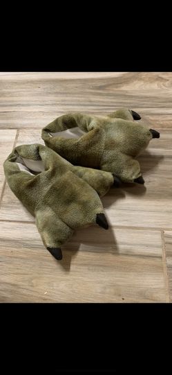 Toddler Dinosaur Slippers 
