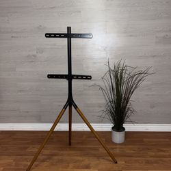 Onkron Modern TV Tripod Stand Up To 55” TV 