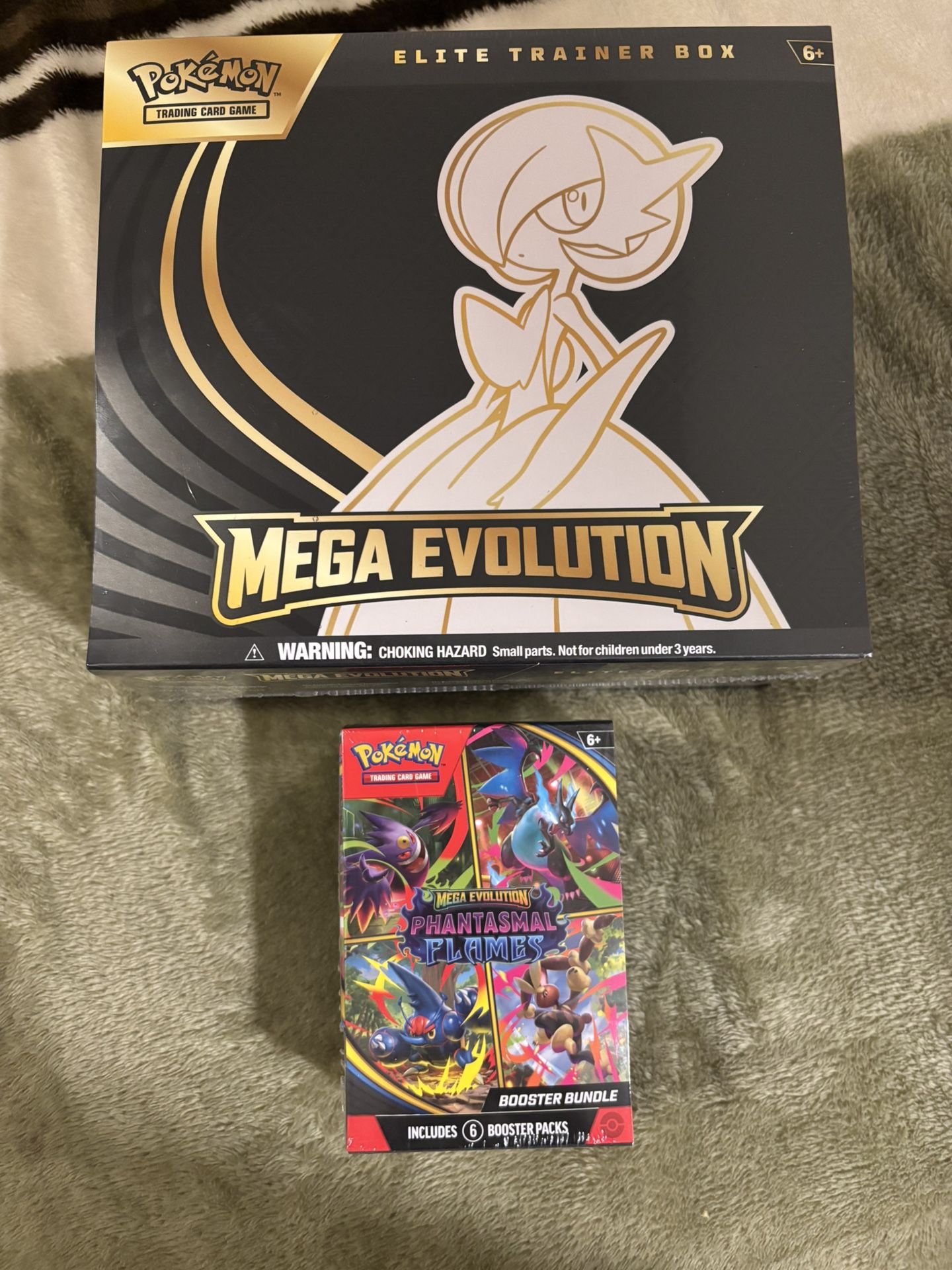 Mega Evolution Elite Trainer Box + Booster bundle 