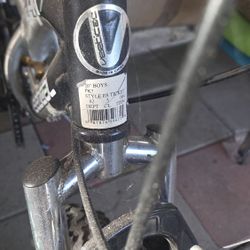 Boy Bicycle 20" 7 Speeds 2 X Aluminum Suspension 