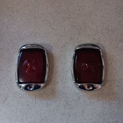 1938 Chevy Car Taillights  Lenses. 