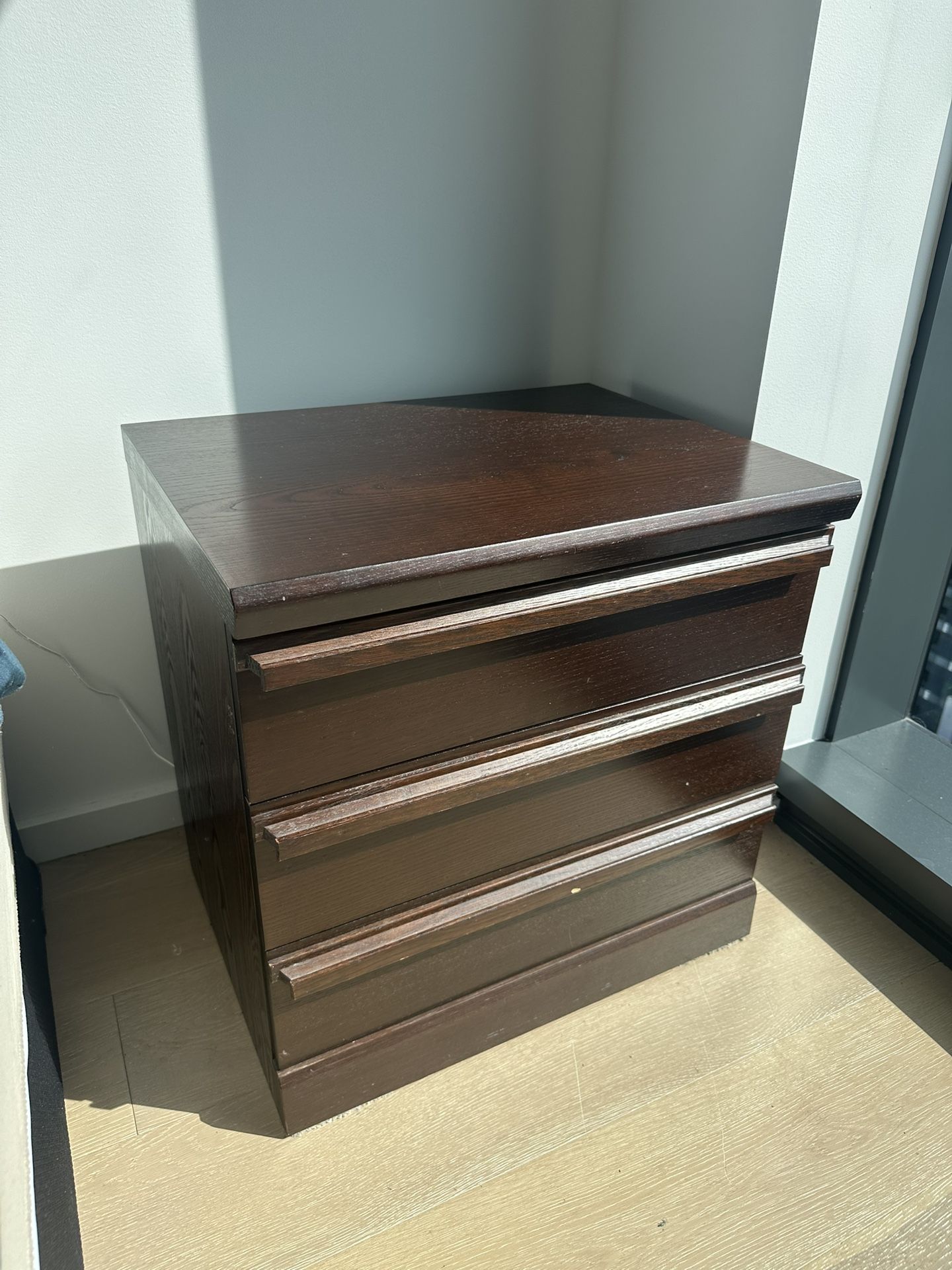 Solid Wood Nightstand