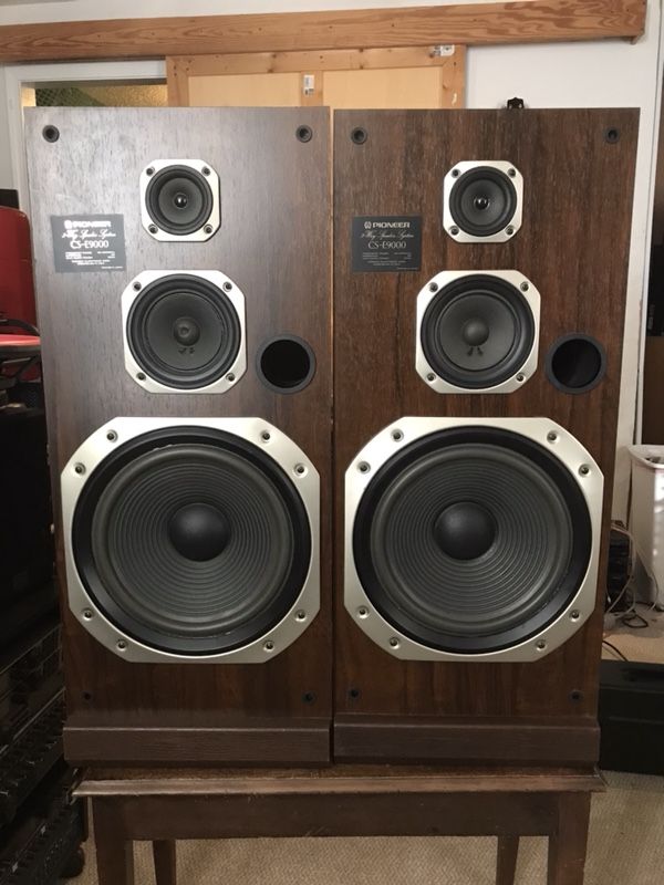 Pioneer Floor Speakers