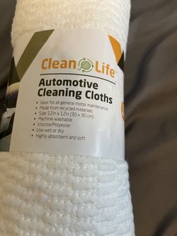 Automotive cleaning clothes