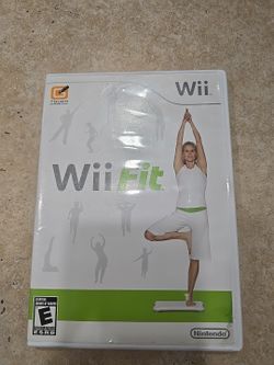 Wii Fit + Wii Fit Plus Tested And Working