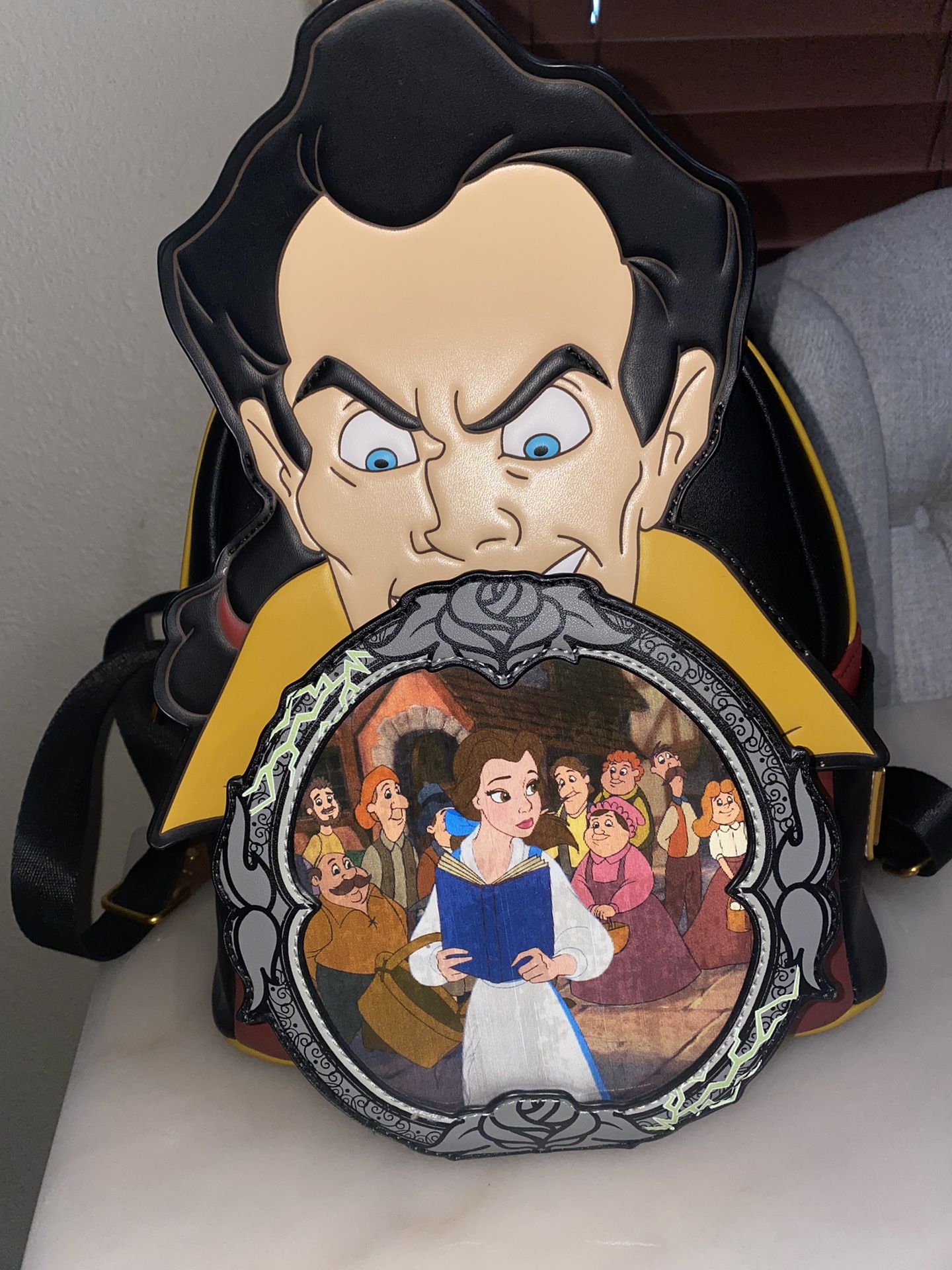 Gaston Hand Wallet And Backpack