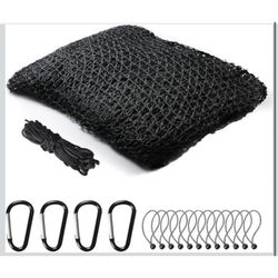 Netting,Hitting Net with 33Feet Nylon Rope for Golf