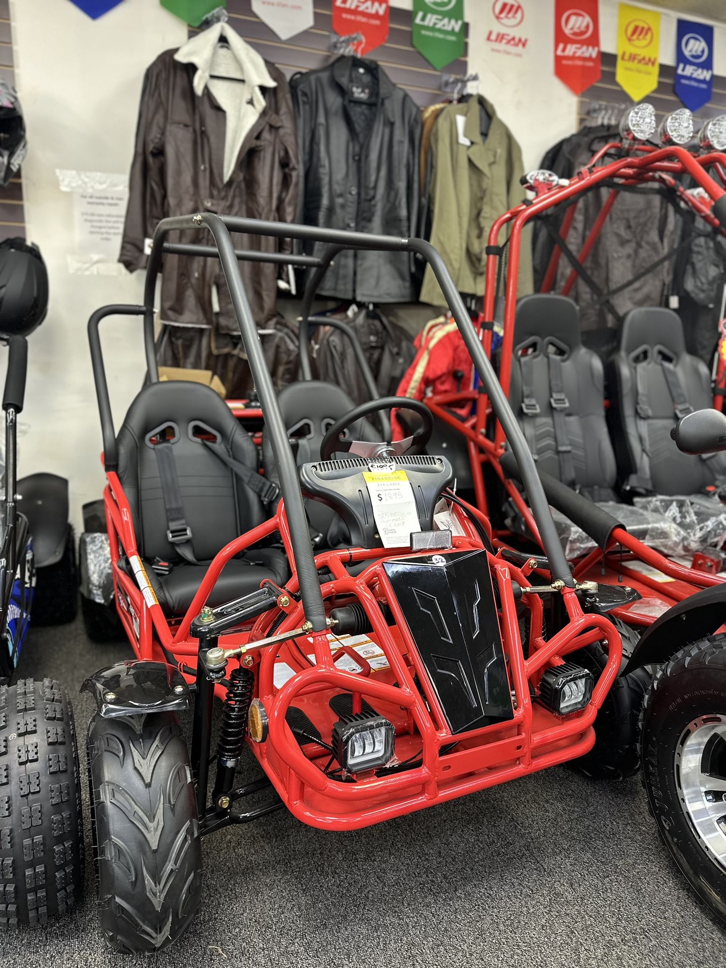 125cc Automatic Go Kart