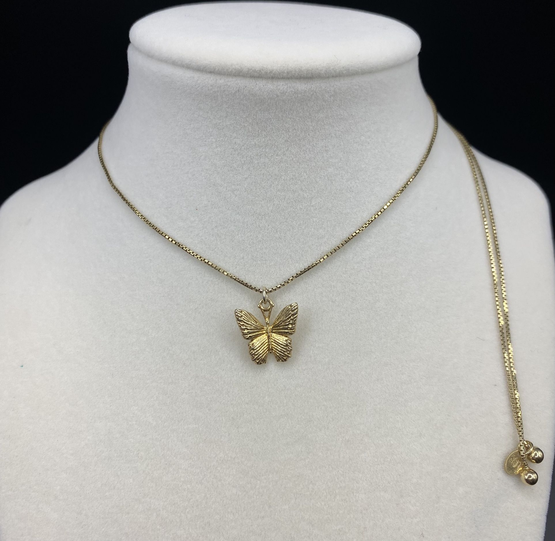 DYADEMA 925 Butterfly Necklace