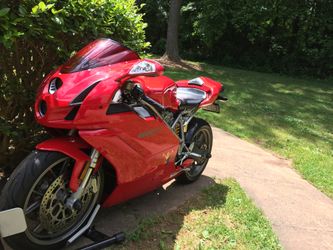Ducati motorcycle