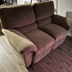 Lazy Susan Loveseat Couch