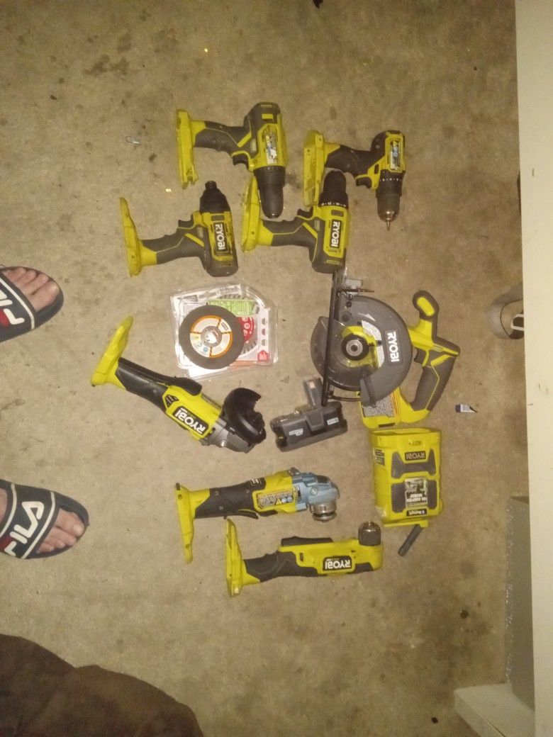 Ryobi Set
