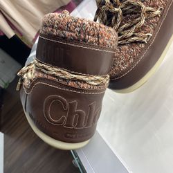 CHLOÉ CHLOÉ X MOON BOOTS