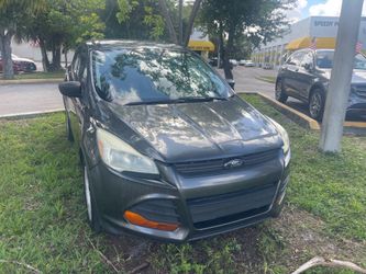 2016 FORD ESCAPE